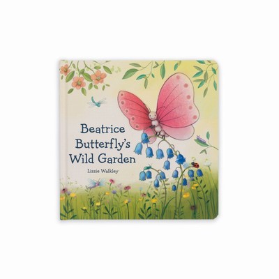 Jellycat Beatrice Vlinder's Wild Garden Boeken | UJ3025914